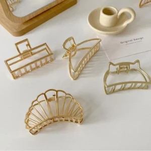 กิ๊บหนีบผมโลหะ กิ๊บหนีบผมแฟชั่ีน ผมสไตล์เกาหลี กิ๊บโลหะ กิ๊บติดผม 💟