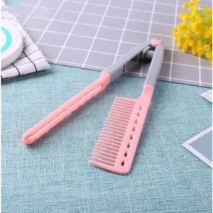 หวีที่ช่วยให้การไดร์ผมหรือหนีบผมตรงอย่างง่ายดายยิ่งขึ้น