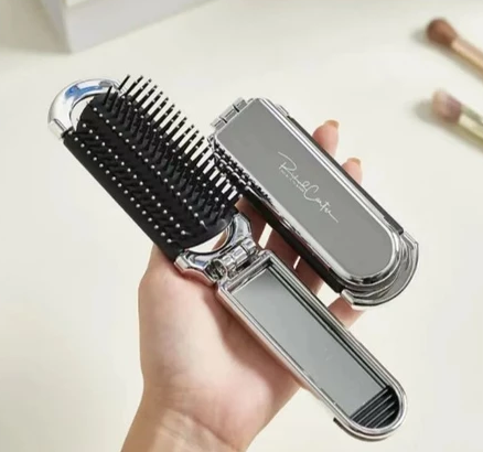 หวีพกพา หวีพับเก็บจัดแต่งทรงผมขนาดเล็กพกพาสะดวก