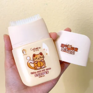 2-in-1 โปร่งใสไม่เหนียวเหนอะหนะผมยุ่งคงที่เจลจัดแต่งทรงผมครีม-ผู้ใหญ่เด็กผมขี้ผึ้งติดวางด้วยหวี