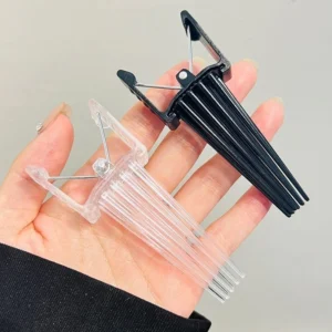 Fluffy Handy Tool Fluffy High Skull Handy Tool Shaping Hair Root ธรรมชาติ Fluffy กิ๊บติดผมไม่มีรอยต่อผมจัดแต่งทรงผม Handy