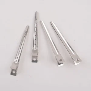 กิ๊บติดผม คลิปดีบุกยาวกิ๊บติดผมเครนปากคลิปตัดแต่งทรงผม