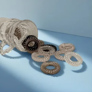 ยางรัดผมเกลียว ยืดหยุ่นดี