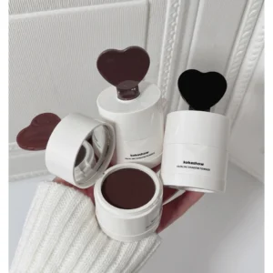 Kakashow แป้งแฮร์ไลน์ 2 หัว แบบฝุ่น เติมหน้าผาก ปกปิดขมับ ปิดผมบาง ผมหงอก หัวเหม่ง